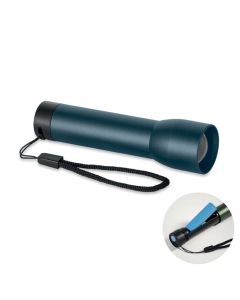 LUMEZO Aluminium rechargeable torch