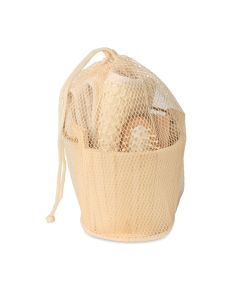SELFCARE Bath gift set in wooden bucket
