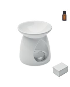 SAGRADA Vanilla aroma burner set