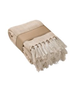 AMMOS Recycled polycotton blanket