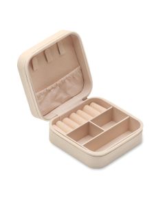 JULBOX PU Travel jewellery box