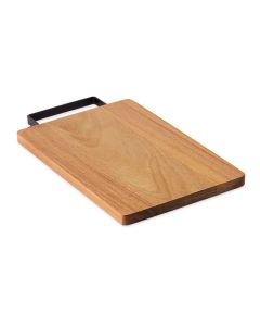 ASTA Acacia board with steel handle