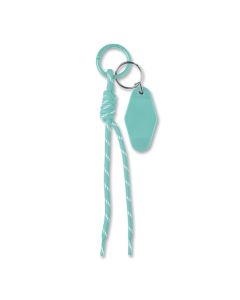 KEYBRAID Braided rope with tag keyring