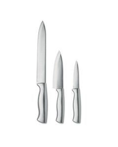 COCINERO Stainless steel knife set 3pcs