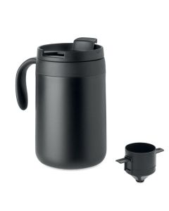CAFETITO Double wall mug coffee filter