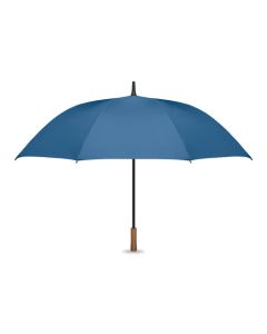 RAYNA 27" auto umbrella wood handle