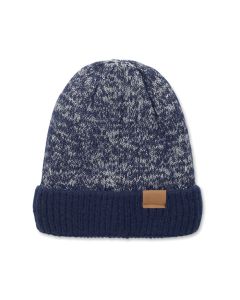 PUNTOS Knitted beanie with cuff
