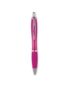 RIOCOLOUR Push Button Pen With Soft Grip