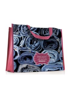 Bespoke Horizontal shopping bag
