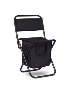 SIT & DRINK Foldable Camping Picnic Chair With Integrated Cooler Bag