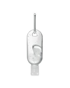 GEL2GO Hand Sanitiser In Refillable Bottle With Carabiner Clip