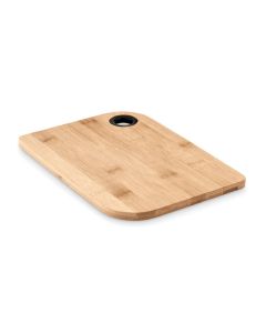 BAYBA CLEAN Bamboo Chopping Board With Hanging Hole