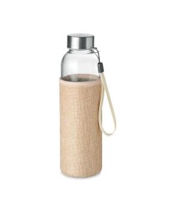 UTAH TOUCH Glass Bottle With Jute Pouch 500ml