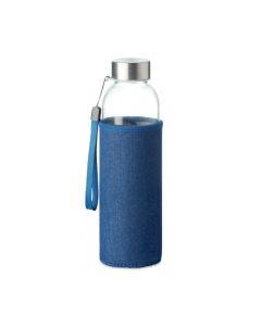 UTAH DENIM Glass Bottle With Pouch 500ml