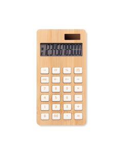 CALCUBIM 12 digit bamboo calculator