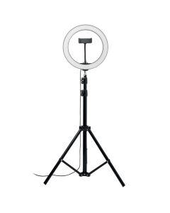 HELO LED Light Ring With Mobile Holder For Social Media Content