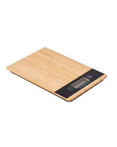 PRECISE Bamboo Kitchen Weighing Scales
