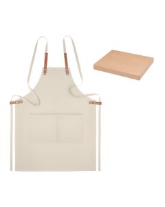NAGPUR Eco Kitchen Apron Made From Organic Cotton And Canvas