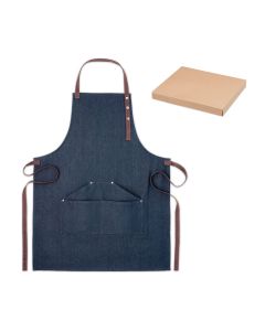 DENIPUR Denim Chefs Apron In Gift Box