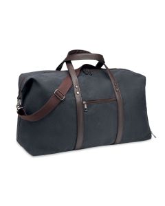 ZURICH Eco Canvas Weekend Travel Bag With Recycled Lining