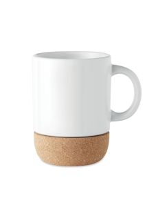 SUBCORK Ceramic Mug With Cork Base Full Colour Print