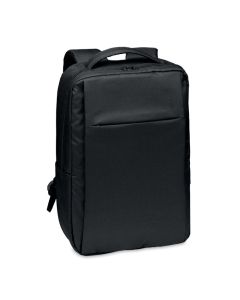 SEOUL Recycled Laptop Backpack With USB Charging Cable