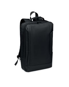 SINGAPORE Recycled Laptop Backpack With Charging Cable