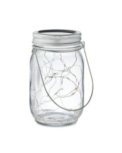 POT LAMP Manson Garden Solar Jar With Fairy Lights