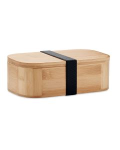 LADEN LARGE Bamboo Lunch Box With Divider