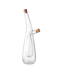 BARRETIN Borosilicate Glass Oil And Vinegar Serving Bottle