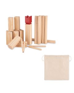 KING Wooden Outdoor Family  Game