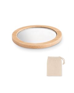 MALAY Bamboo make-up mirror