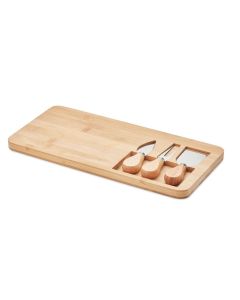 GLENAVY Bamboo Cheeseboard Set