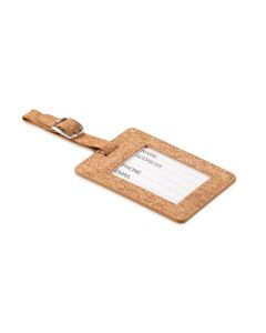 Eco Cork Luggage Tag COCO