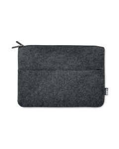 TOPLO RPET felt zipped laptop bag