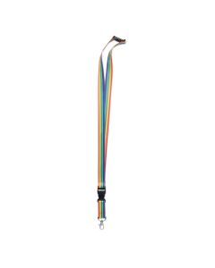 BOWYARD Eco Rainbow Lanyard Made From Recycled RPET