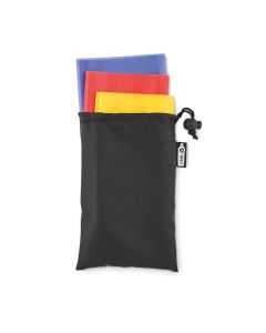 TOP FIT Resistance Exercise Bands In Recycled Pouch