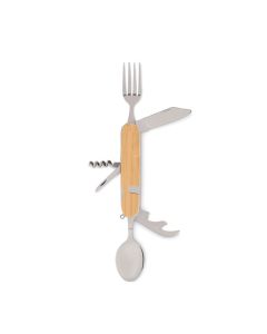 SUBETE Multifunctional Folding Camping Cutlery 