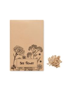 SEEDLOPEBEE Honey Bee Flower Seeds In Mailable Envelope