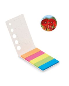 MEMO SEED Sticky Notes Made With Flower Seeds That You Can Plant