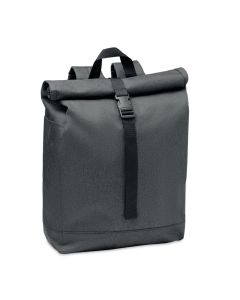 UDINE Recycled Backpack With Roll Top Closure