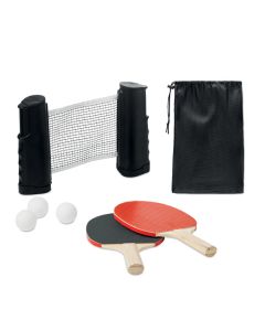 PING PONG Table Tennis Set In Recycled Pouch