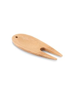 BOGEY Eco Bamboo Golf Divot Tool