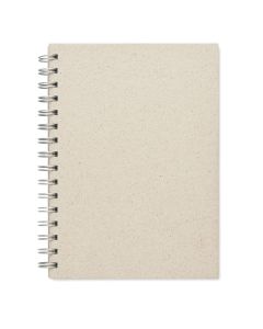 GRASS BOOK Eco A5 Notebook Made From Grass Paper