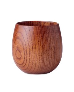OVALIS Oak Wooden Mug