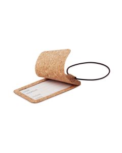 OVALIS Eco Cork Luggage Tag