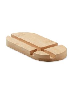ROBIN Bamboo Phone and Tablet Stand