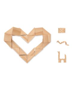 STUKIE Wooden puzzle/brain teaser