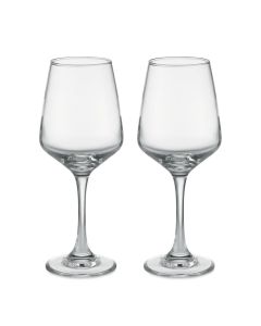 Set Of Wine Glasses 400ml CHEERS