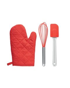 DATEKI Baking utensils set Red